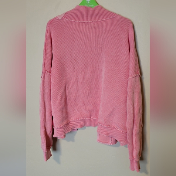 Pink POL Cardigan - Picture 5 of 7